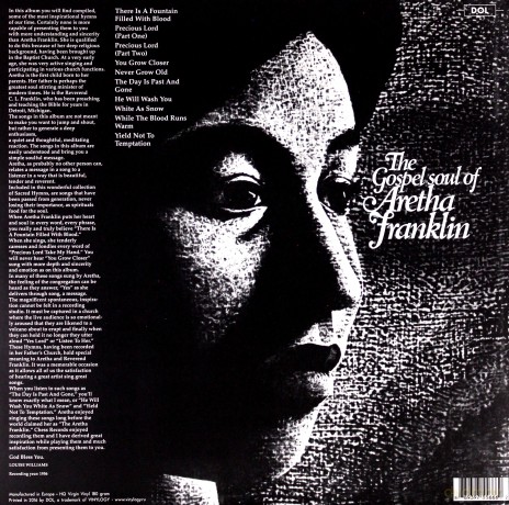 Aretha Franklin: Gospel Soul [Winyl]