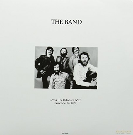Band: Live At The Palladium / Nyc September 18 / 1976 Wnew-Fm [2xWinyl]
