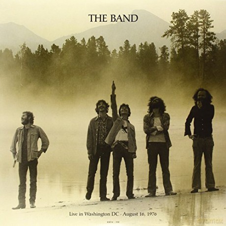 Band: Live In Washington Dc August 1976 [Winyl]
