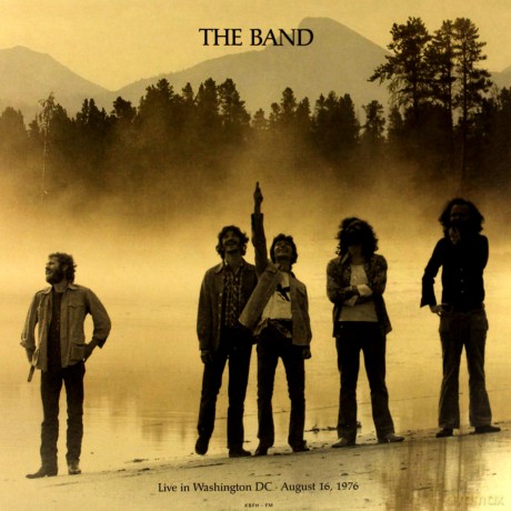 Band: Live In Washington Dc August 1976 [Winyl]