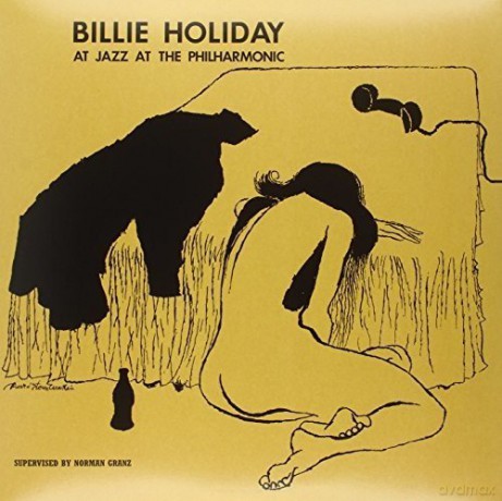 Billie Holliday: Jazz At The Philharmonic [Winyl]
