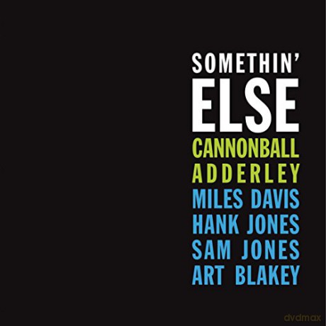 Cannonball Adderley: Somethin' Else [Winyl]