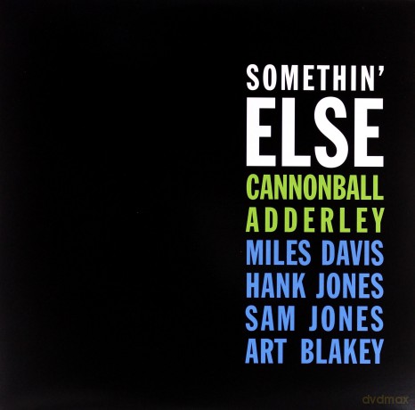 Cannonball Adderley: Somethin' Else [Winyl]