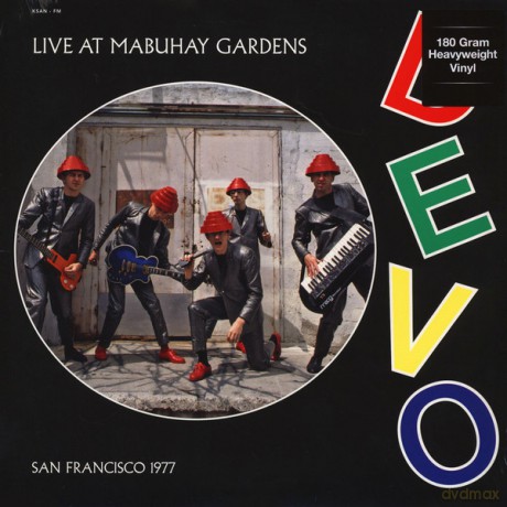 Devo: Live At Mabuhay Gardens San Francisco CA - August 3 1977 [Winyl]