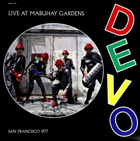 Devo: Live At Mabuhay Gardens San Francisco CA - August 3 1977 [Winyl]