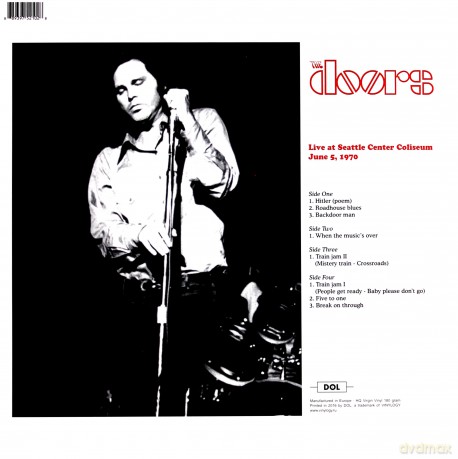 Doors: Live at Seattle Center Coliseum June 5 1970 [2xWinyl]