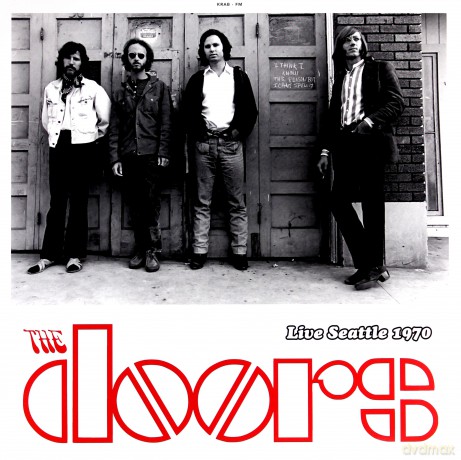 Doors: Live at Seattle Center Coliseum June 5 1970 [2xWinyl]