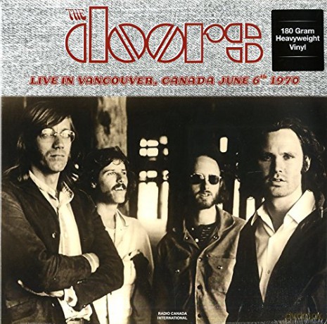 Doors: Live in Vancouver CAD June 6th 1970 [2xWinyl]