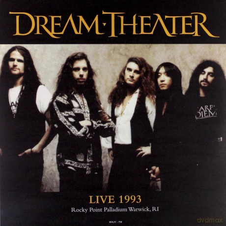 Dream Theatre: Live at Rocky Point Palladium Warwick Providence RI - May 15 1993 [2xWinyl]