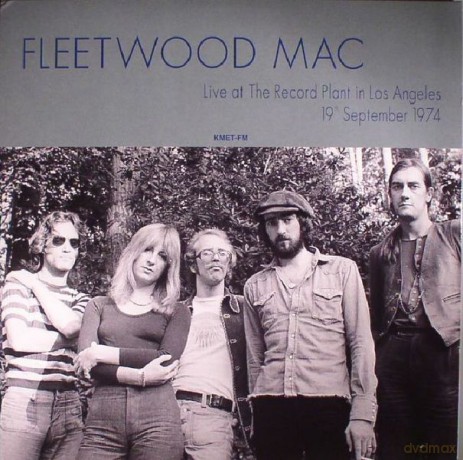 Fleetwood Mac: Live at The Record Plant in Los Angeles 19th September 1974 [Winyl]