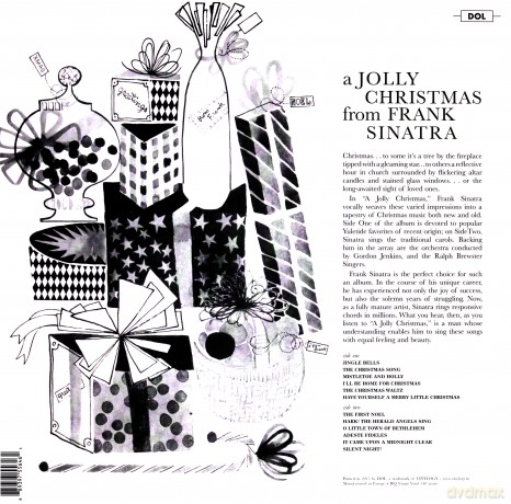 Frank Sinatra: A Jolly Christmas (Coloured Vinyl) [Winyl]