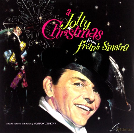 Frank Sinatra: A Jolly Christmas (Coloured Vinyl) [Winyl]