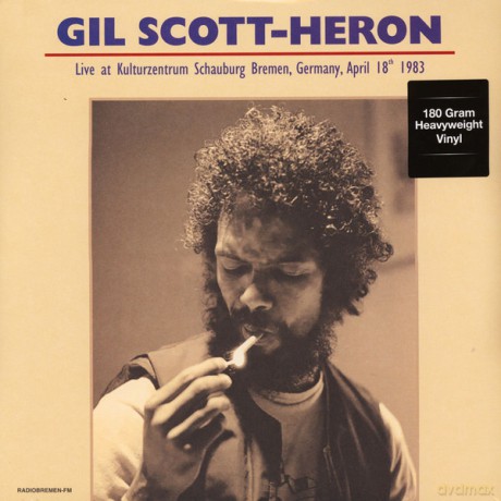 Gil Scott-Heron: Kulturzentrum Schauburg Bremen Germany April 18 1983 [2xWinyl]