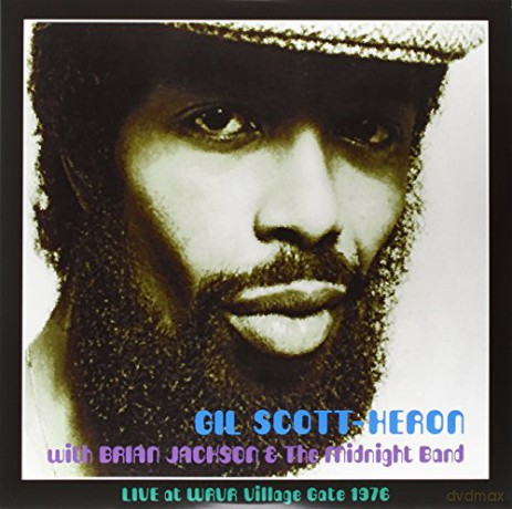 Gil Scott-Heron: Live At Wrvr Village Gate / Nyc With B Jackson & The Midnight Band 1976 [Winyl]