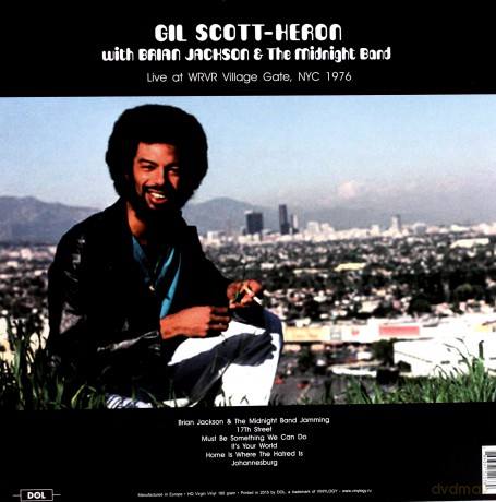 Gil Scott-Heron: Live At Wrvr Village Gate / Nyc With B Jackson & The Midnight Band 1976 [Winyl]