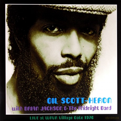 Gil Scott-Heron: Live At Wrvr Village Gate / Nyc With B Jackson & The Midnight Band 1976 [Winyl]
