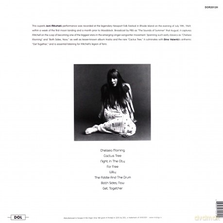 Joni Mitchell: Live At Newport Folk Festival [Winyl]