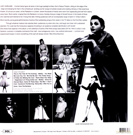 Judie Garland: Miss Show Business [Winyl]