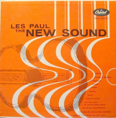 Les Paul: The New Sound [Winyl]