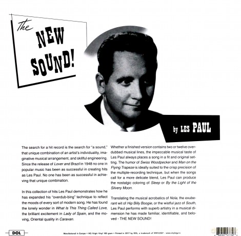 Les Paul: The New Sound [Winyl]