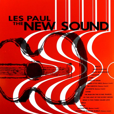 Les Paul: The New Sound [Winyl]
