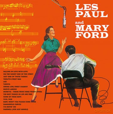 Les Paul And Mary Ford: Les Paul and Mary Ford [Winyl]