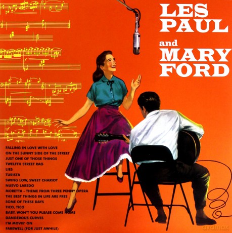 Les Paul And Mary Ford: Les Paul and Mary Ford [Winyl]