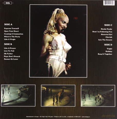 Madonna: Live in Dallas May 7th 1990 [2xWinyl]