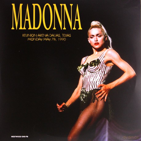 Madonna: Live in Dallas May 7th 1990 [2xWinyl]