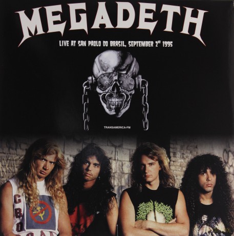 Megadeth: Sao Paulo do Brasil September 2nd 1995 [Winyl]