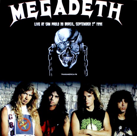 Megadeth: Sao Paulo do Brasil September 2nd 1995 [Winyl]