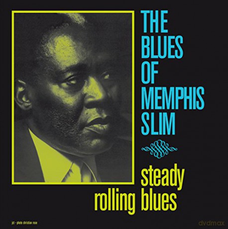 Memphis Slim: Steady Rolling Blues [Winyl]
