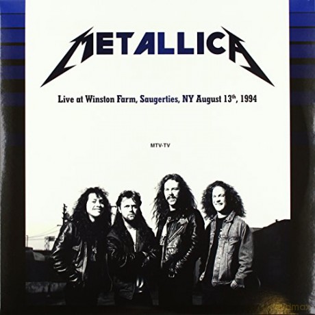 Metallica: Live at Winston Farm Saugerties NY August 13 1994 [2xWinyl]