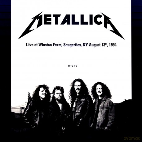 Metallica: Live at Winston Farm Saugerties NY August 13 1994 [2xWinyl]
