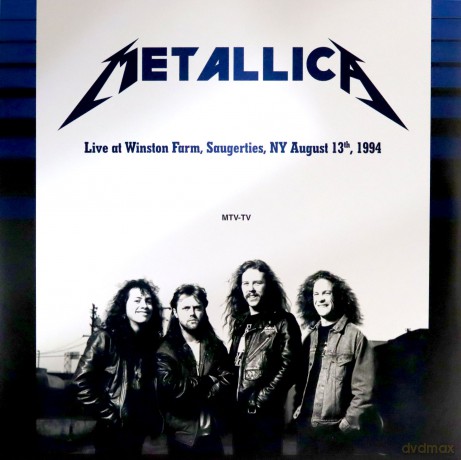 Metallica: Live at Winston Farm Saugerties NY August 13 1994 [2xWinyl]