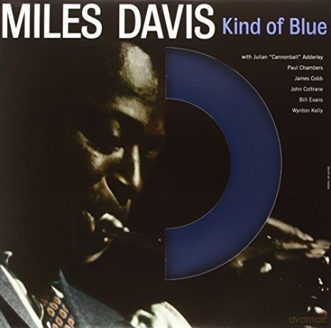 Miles Davis: Kind Of Blue (Blue Vinyl) [Winyl]