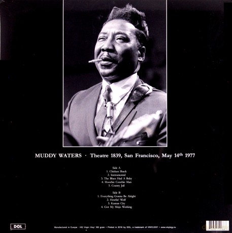 Muddy Waters: 1839 Theatre. San Francisco. May 14th 1977 [Winyl]