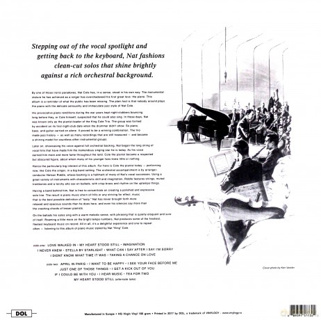 Nat King Cole: The Piano Style [Winyl]