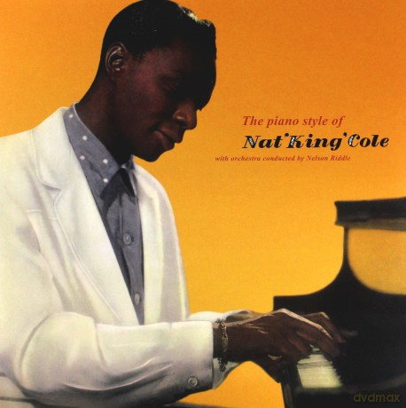 Nat King Cole: The Piano Style [Winyl]