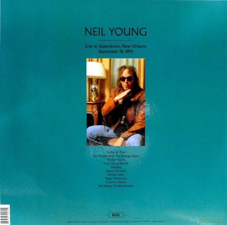 Neil Young: Live At Superdome. New Orleans. LA - September 18. 1994 [Winyl]