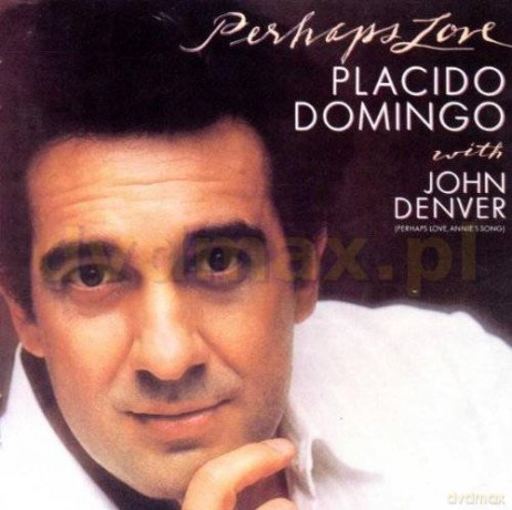 Placido Domingo: Perhaps Love [CD]