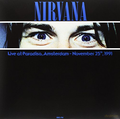 Nirvana: Live At Paradiso. Amsterdam November 25. 1991 [Winyl]