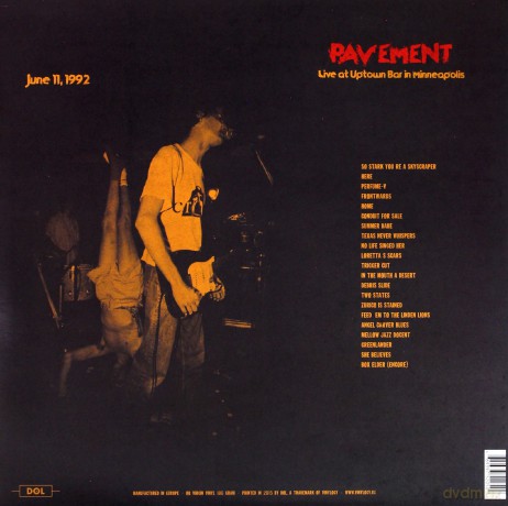 Pavement: Live at Uptown Bar in Minneapolis June 11. 1992 KXXR [Winyl]