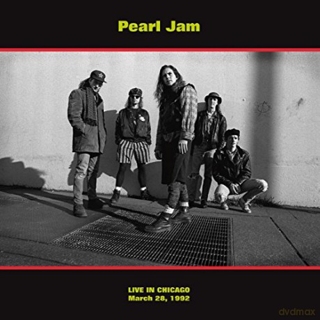 Pearl Jam: Chicago 3/28/92 [Winyl]