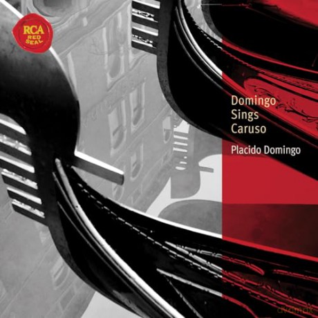Placido Domingo: Domingo Sings Caruso: Classic Library Series 24/96 Remastered [CD]
