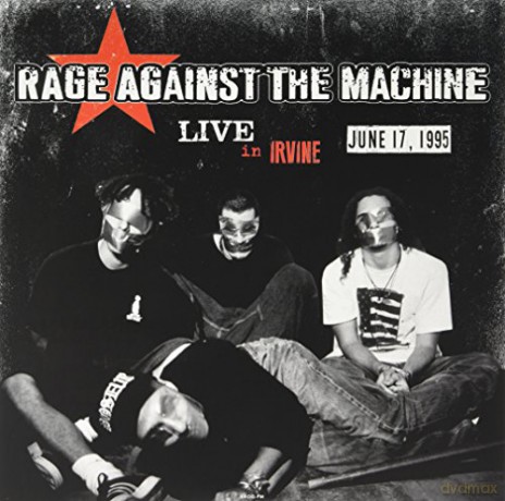 Rage Against The Machine: Live in Irvine. CA June 17 1995 KROQ-FM [Winyl]