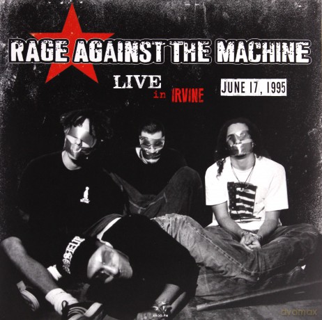 Rage Against The Machine: Live in Irvine. CA June 17 1995 KROQ-FM [Winyl]