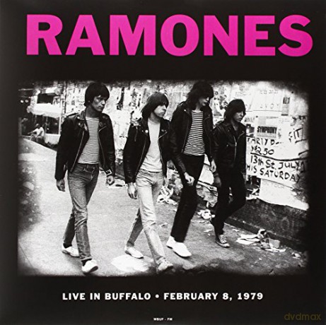 Ramones: LIVE IN BUFFALO FEBRUARY 8. 1979 [Winyl]