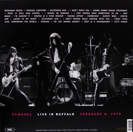 Ramones: LIVE IN BUFFALO FEBRUARY 8. 1979 [Winyl]