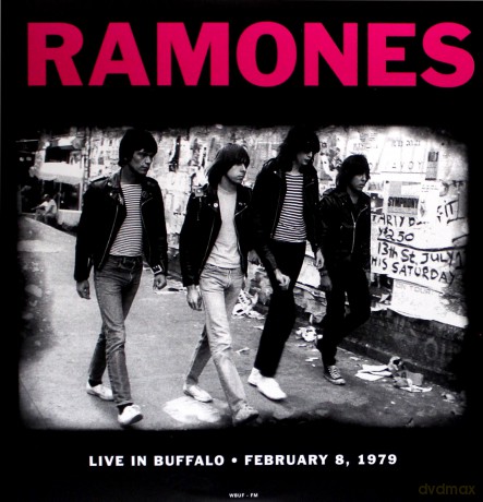 Ramones: LIVE IN BUFFALO FEBRUARY 8. 1979 [Winyl]